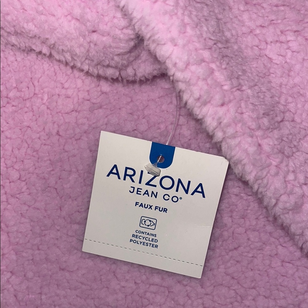 Pink Fleece Sweater - Picture 3 of 4